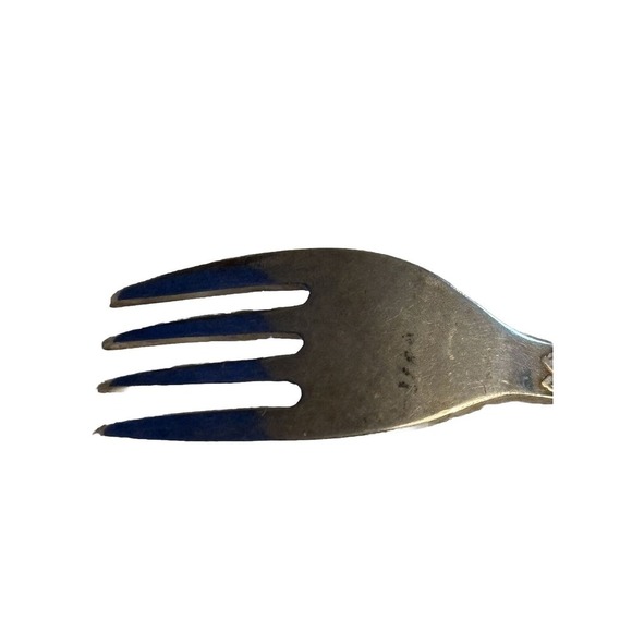 THE RITZ CARLTON Hotel Silverplate 8 1/4 in. Fork HEPP EXCLUSIV 18-10 L90 - Picture 8 of 8